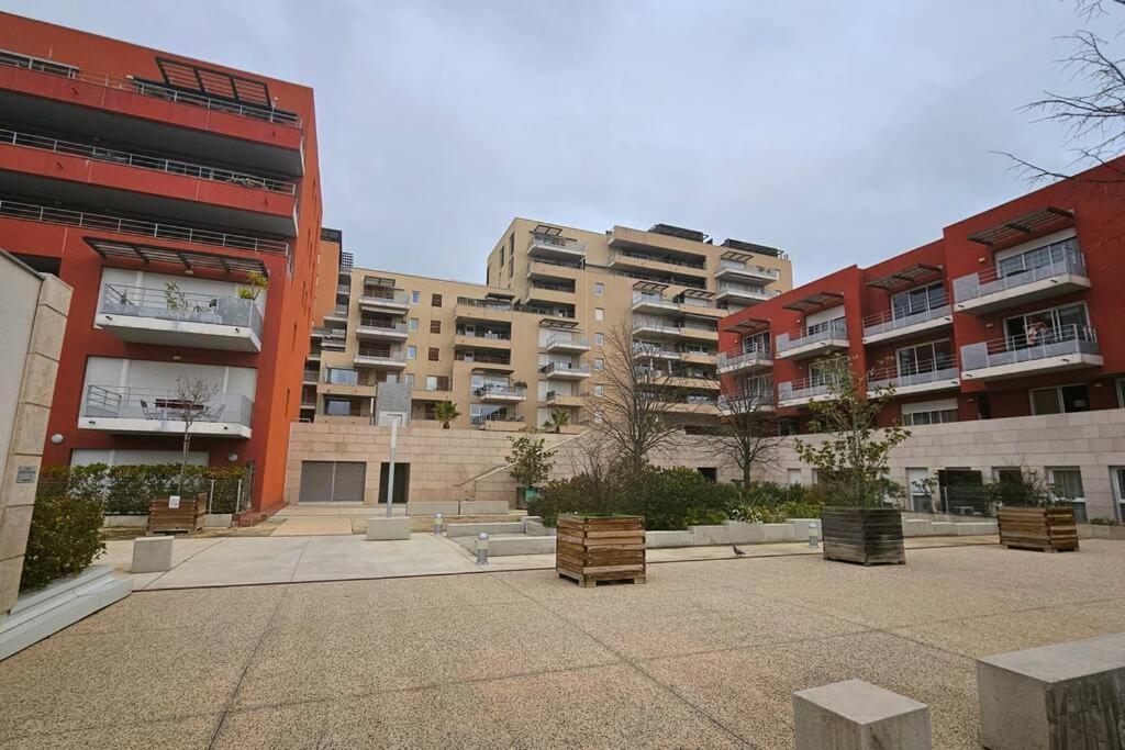 Appartamento Les Marches Du Soleil Sète Esterno foto