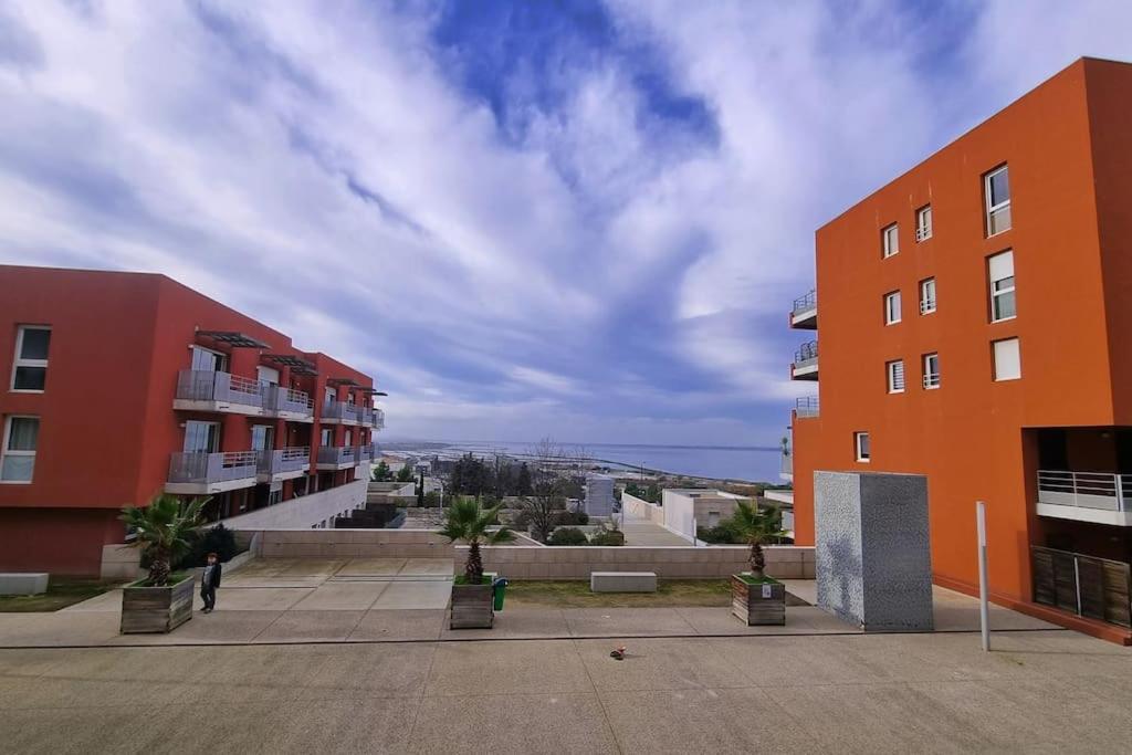 Appartamento Les Marches Du Soleil Sète Esterno foto