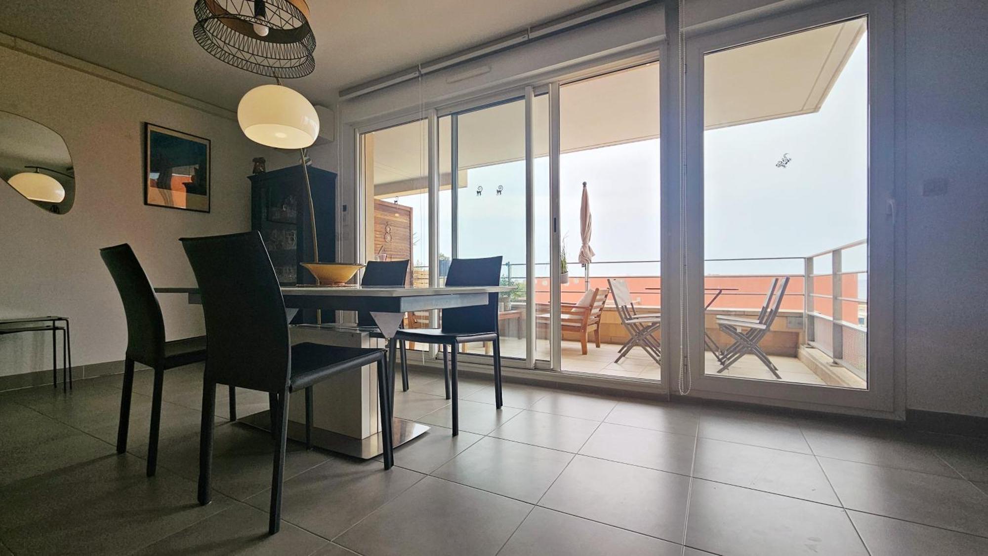 Appartamento Les Marches Du Soleil Sète Esterno foto