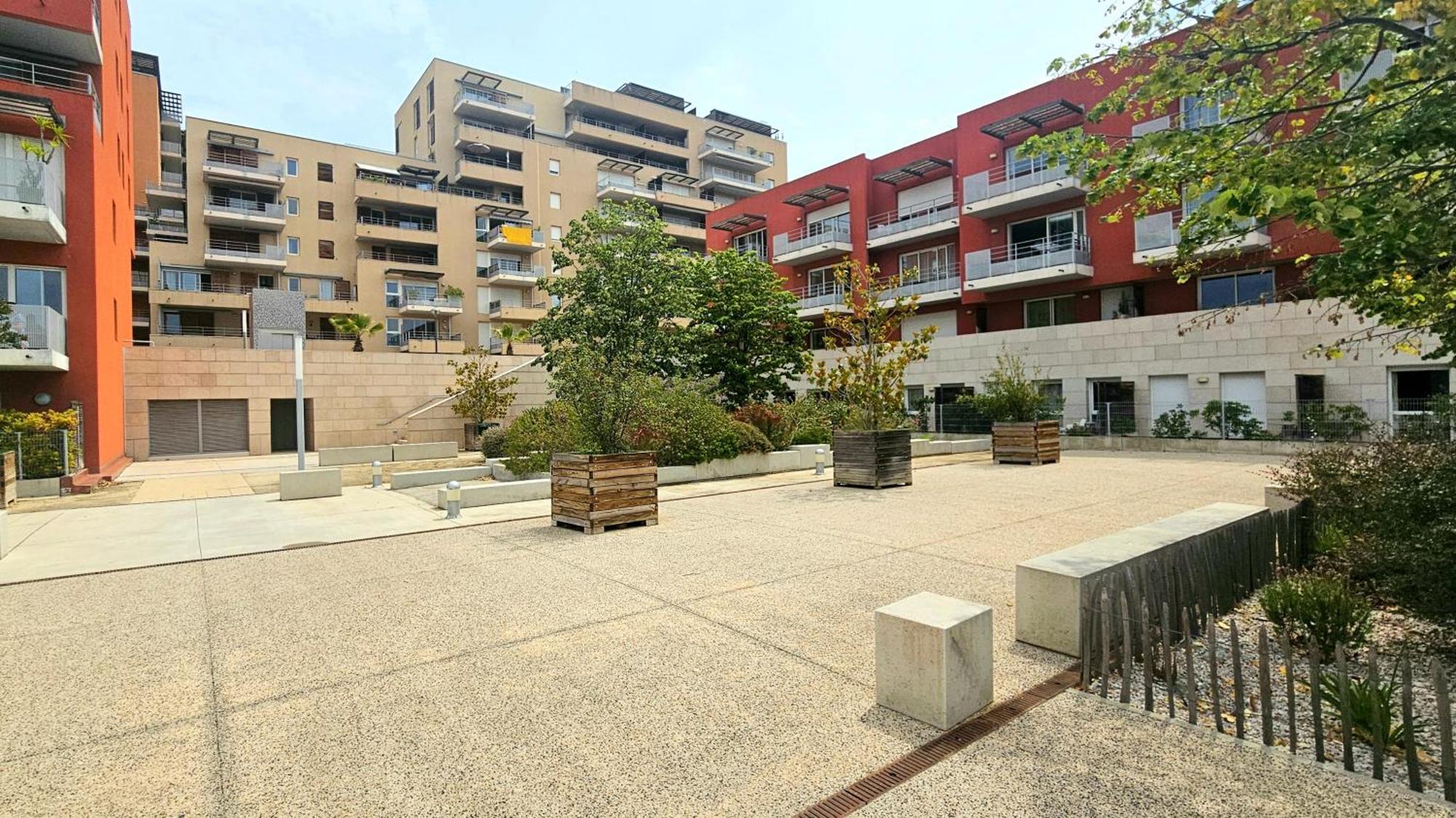 Appartamento Les Marches Du Soleil Sète Esterno foto